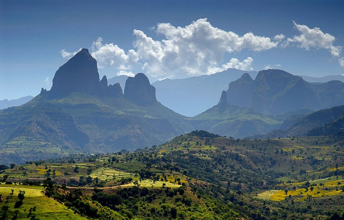 Ethiopia from the Blue Nile to the Simien Mountains Tour