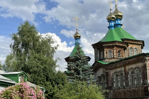 Russian Cathedral in Karakol