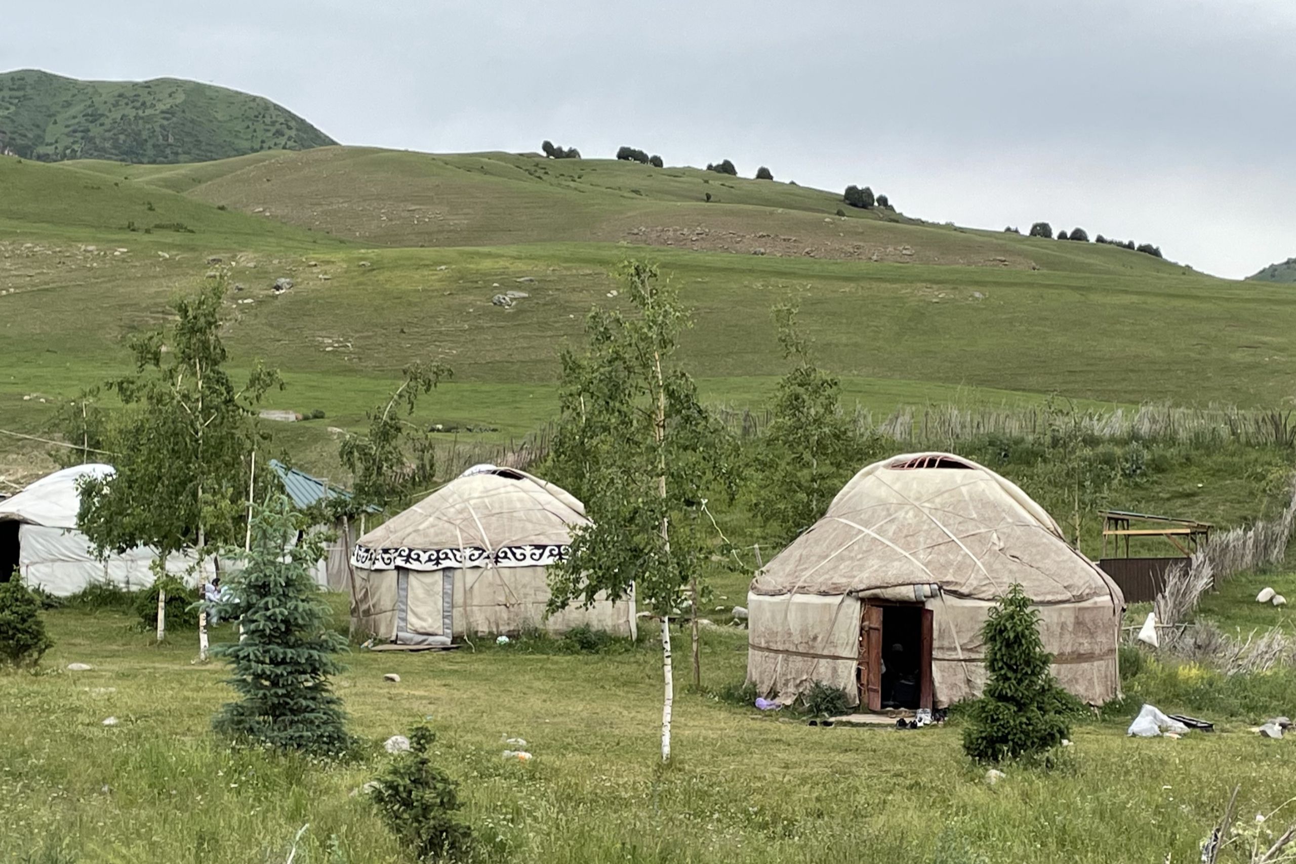 Kyrgyzstan yurts