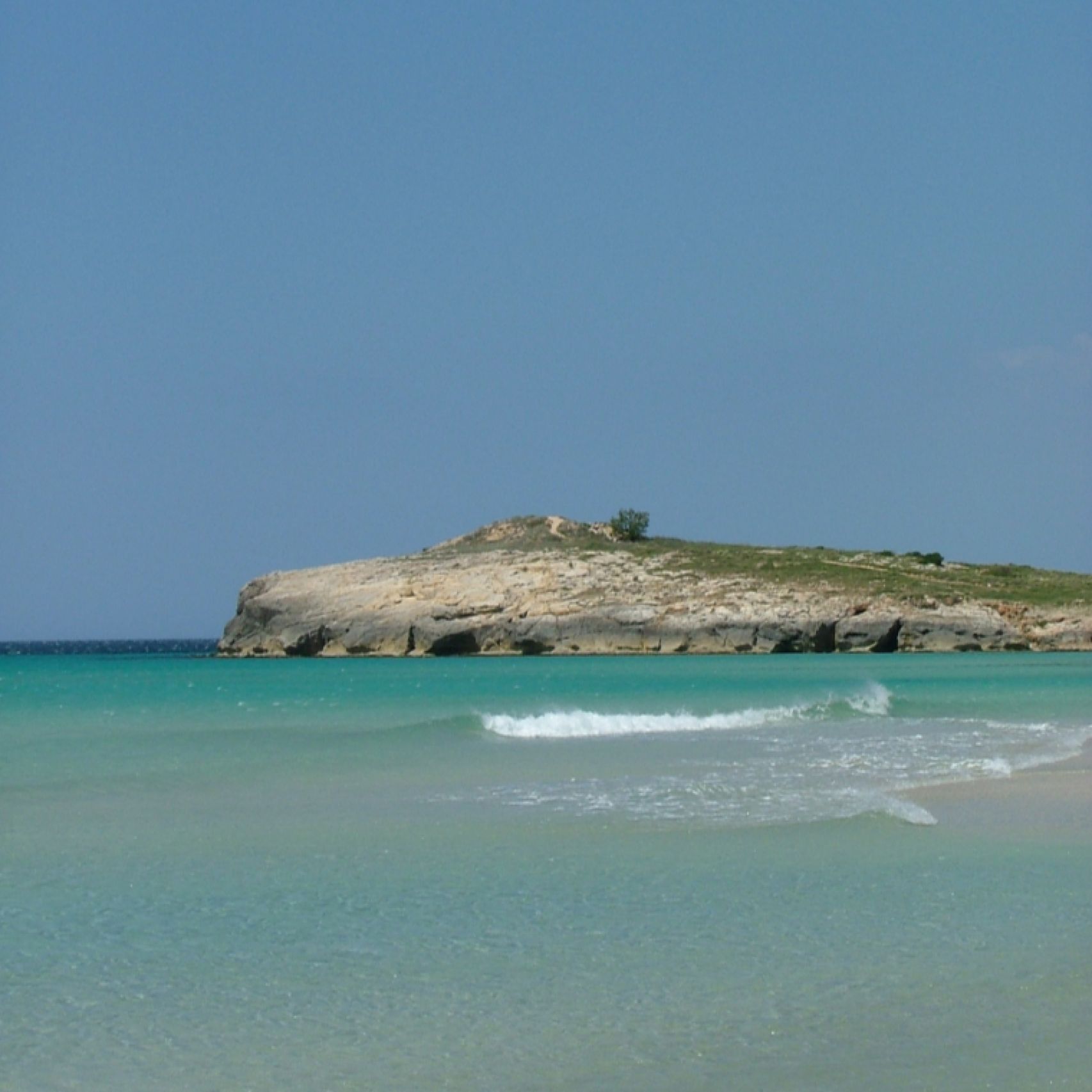 Menorca sea