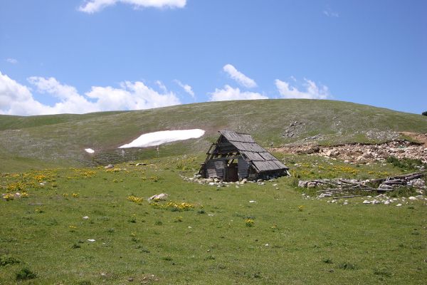Shepherds' shelter, Montenegro