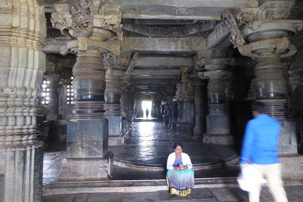 Hoysaleshvara Temple in Halebid