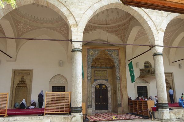Gazi Husrev Beg Mosque in Sarajevo