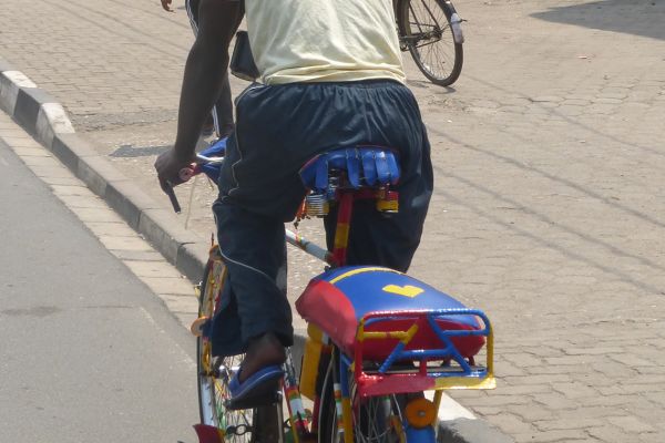 Rwanda bike taxi 