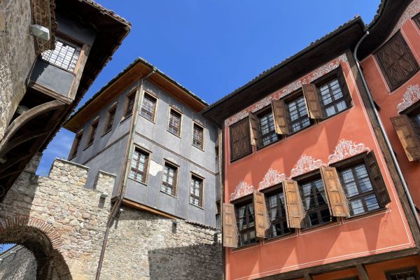 Historic houses in Plovdiv