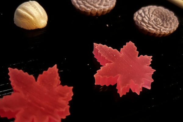 Japanese rice flour sweets