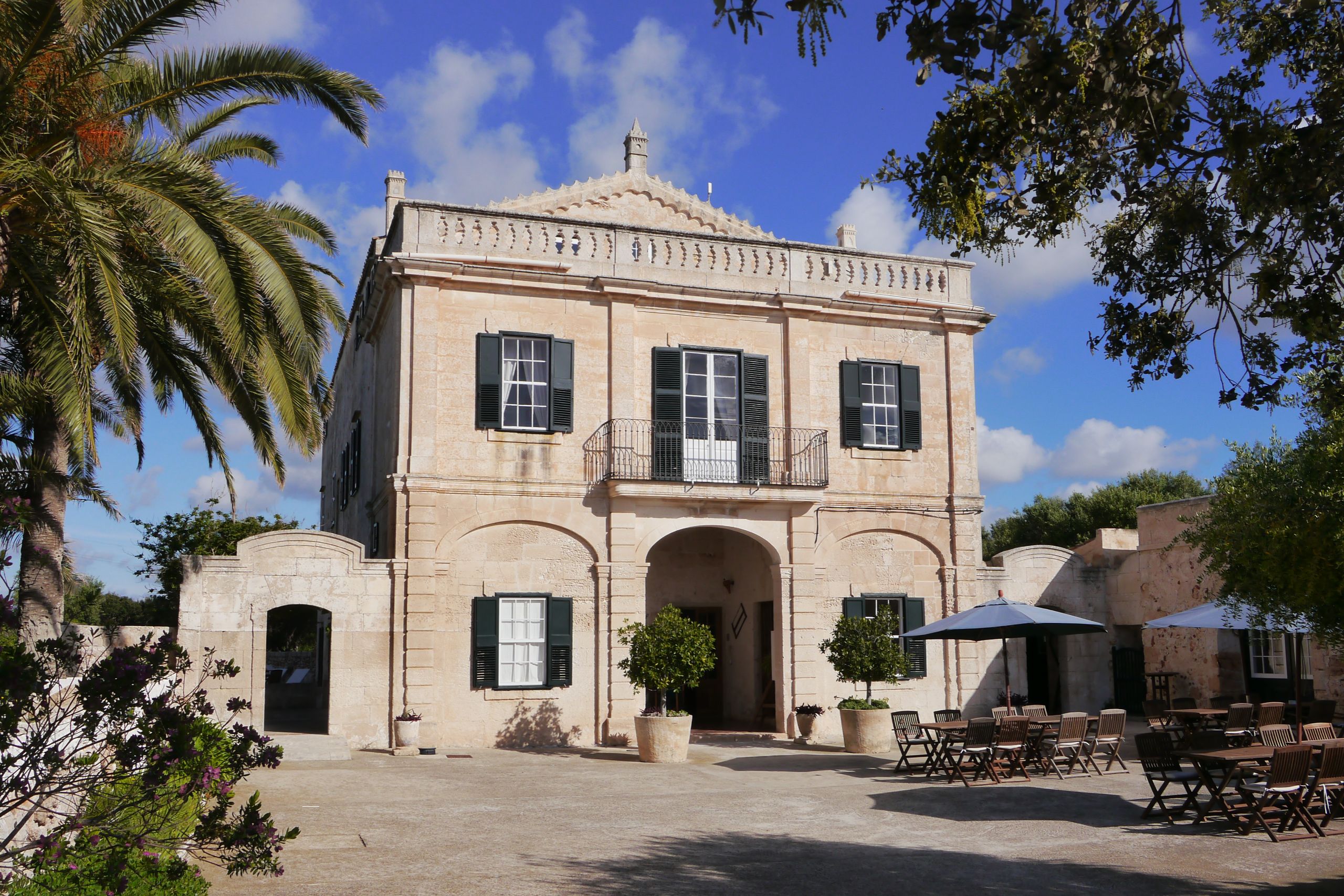 Menorca country house hotel