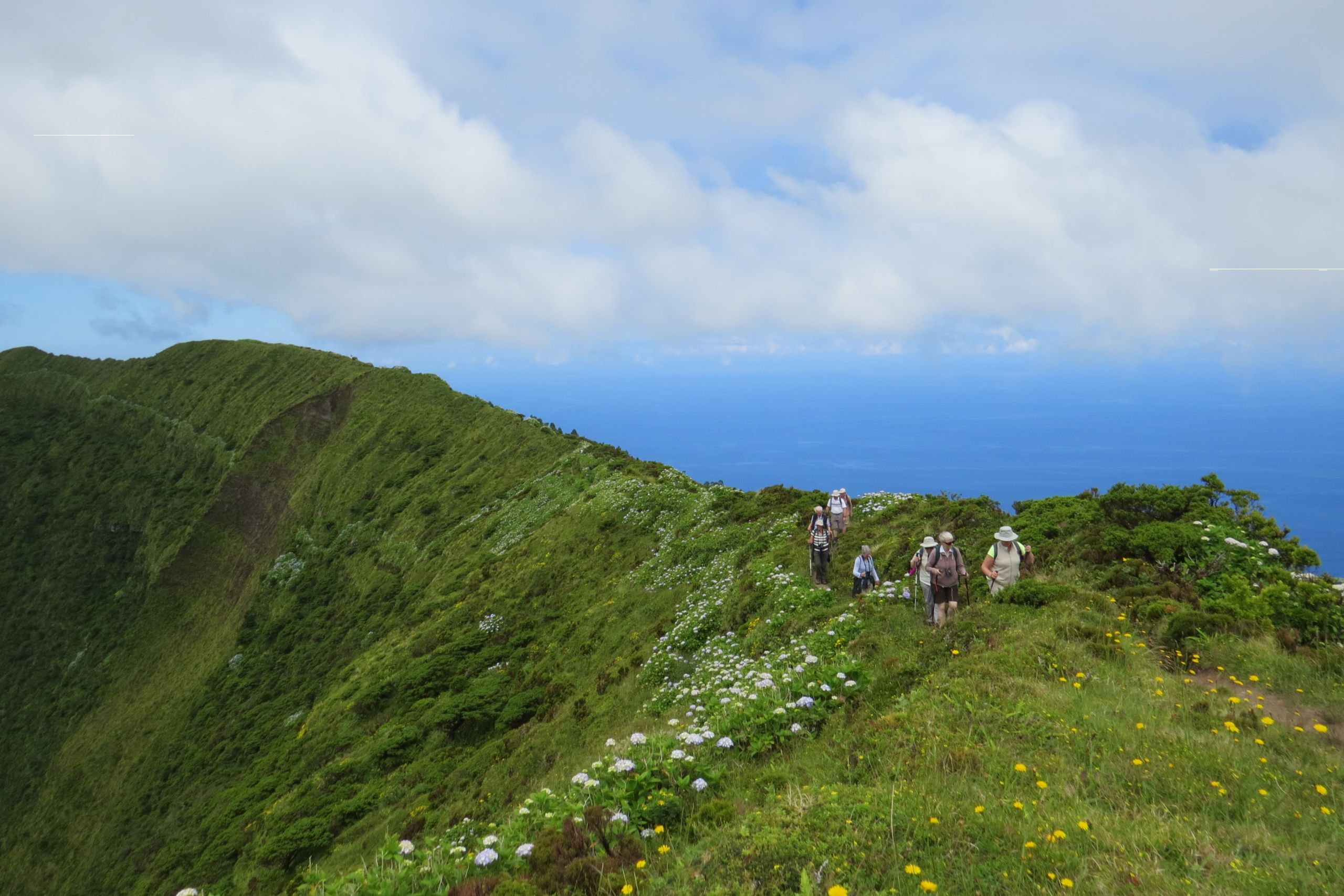 Azores caldeira