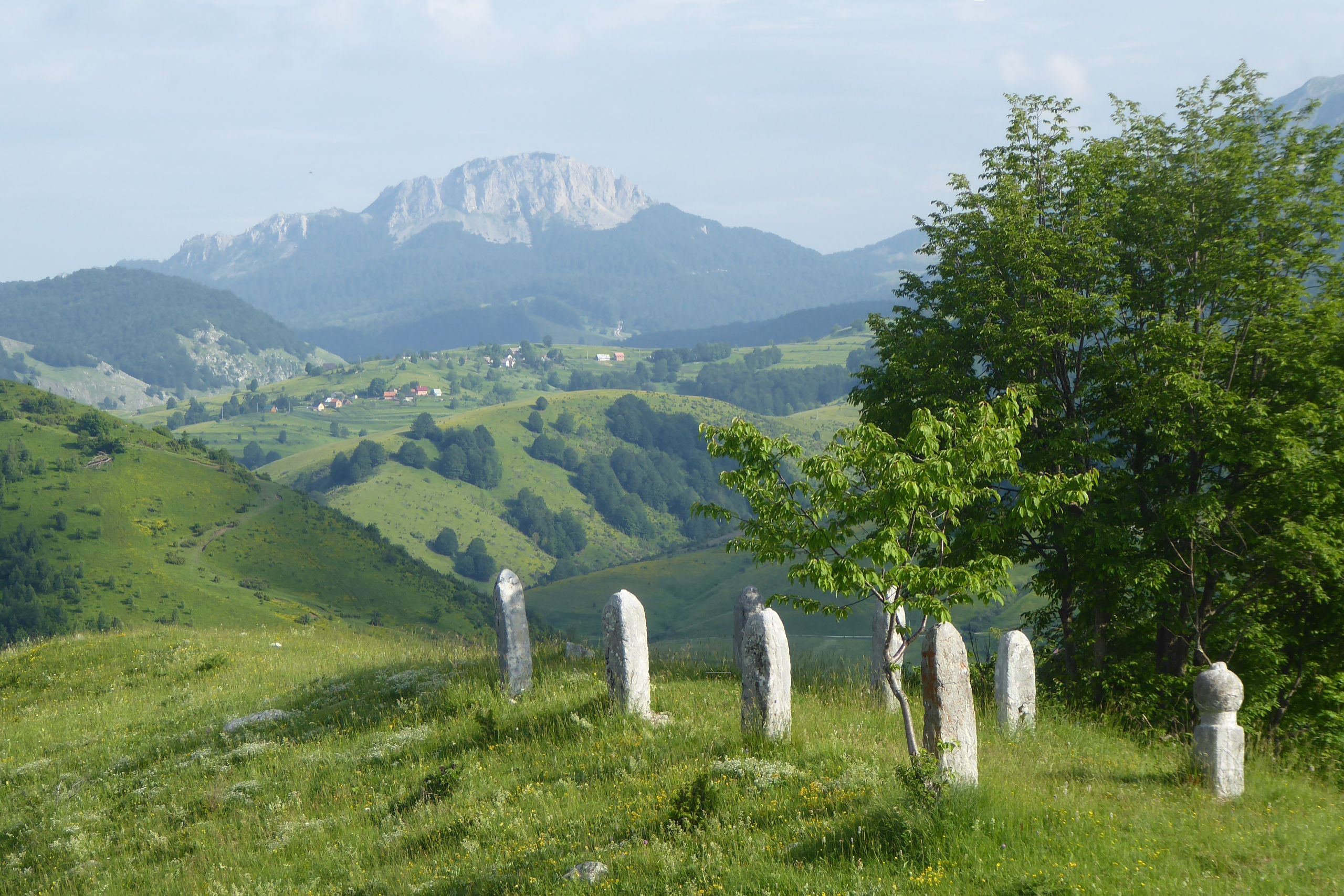 Bosnia Herzegovina tombstones