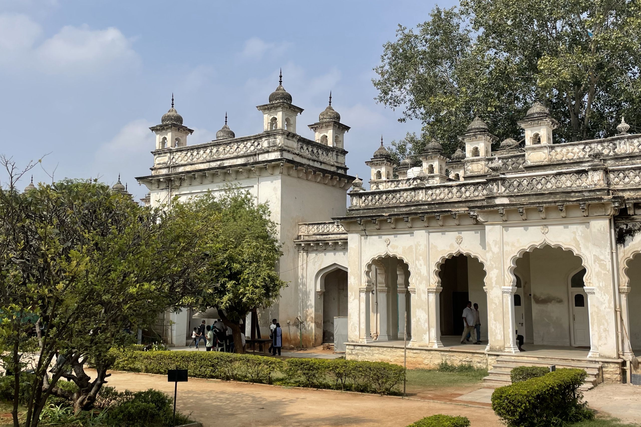 India Hyderabad Chowmahalla Palace