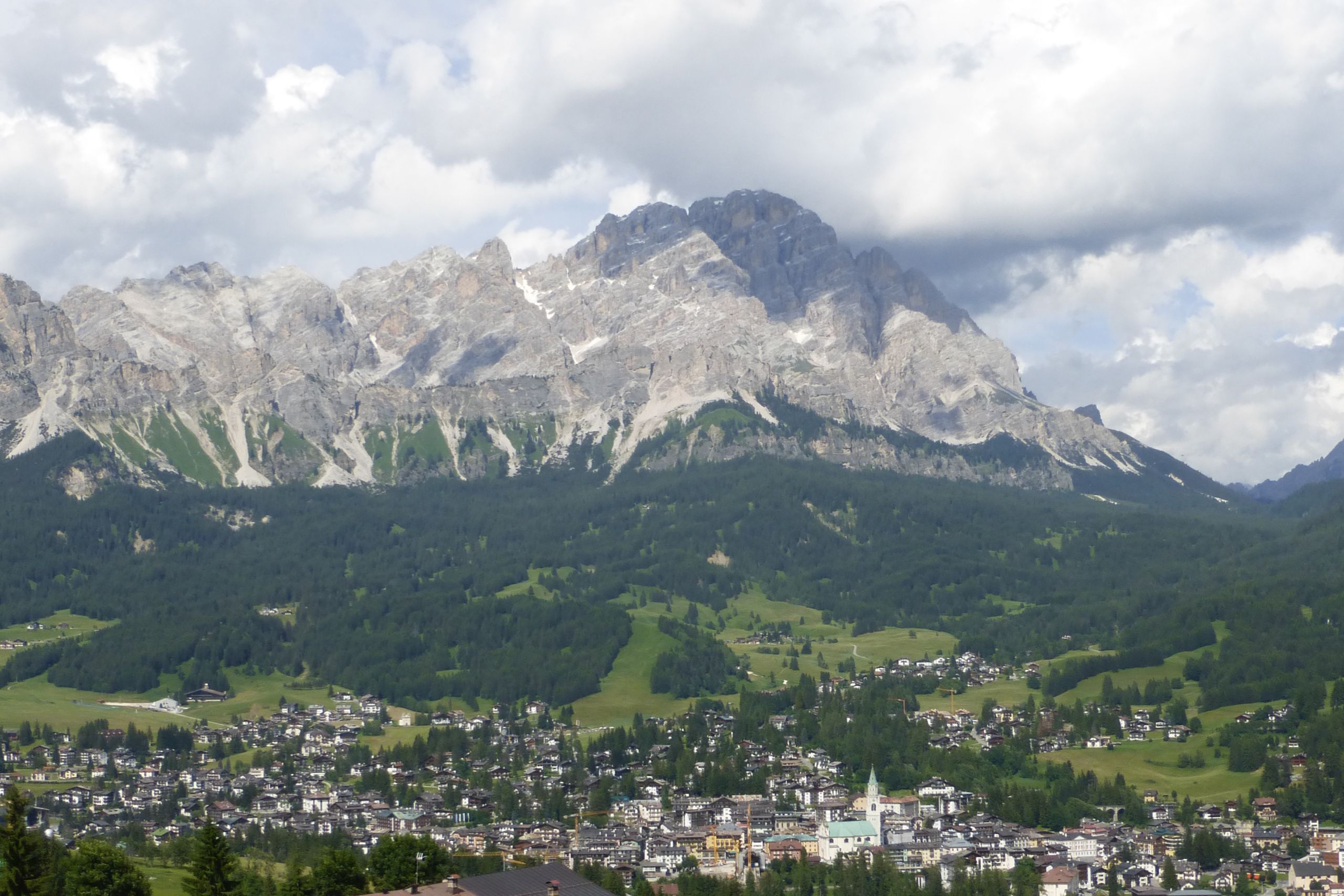 Dolomites Cortina