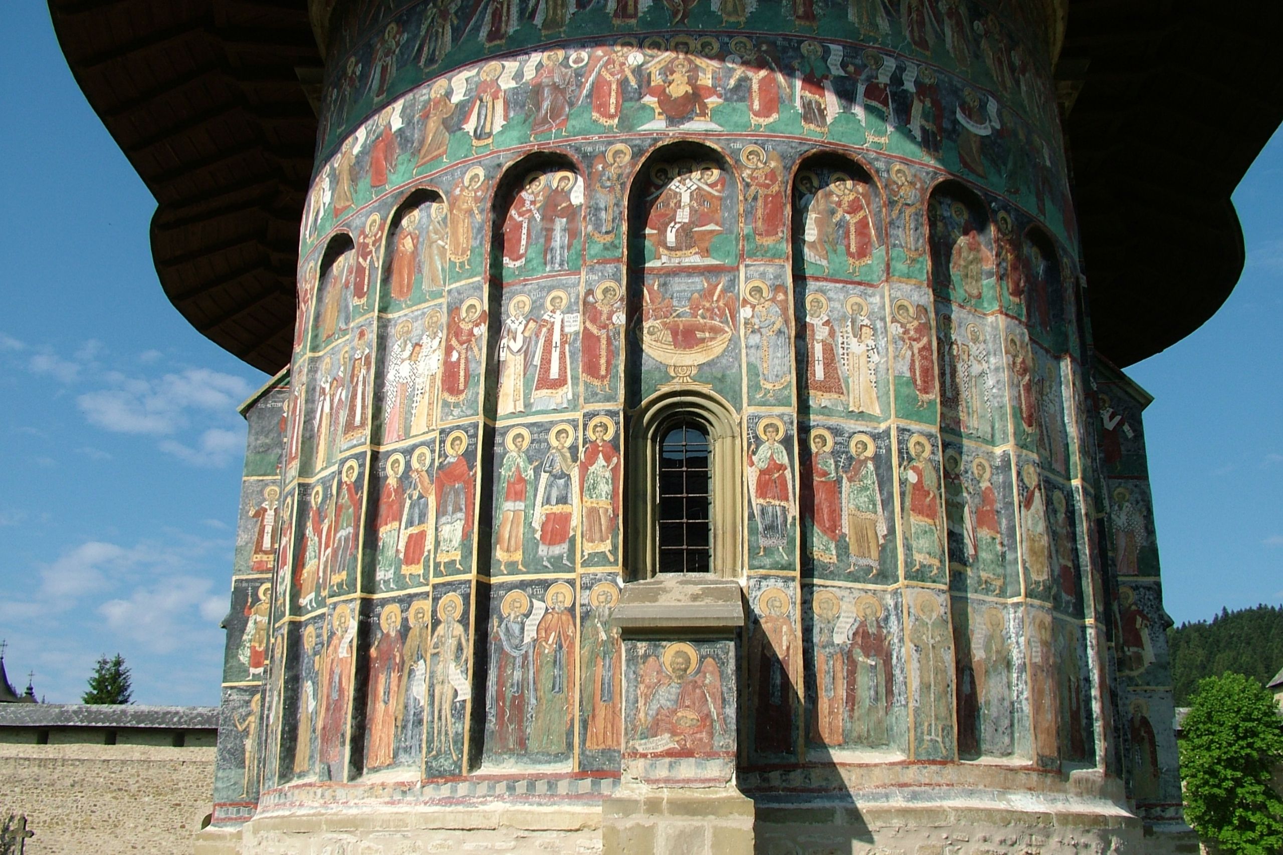 Romania - monastery