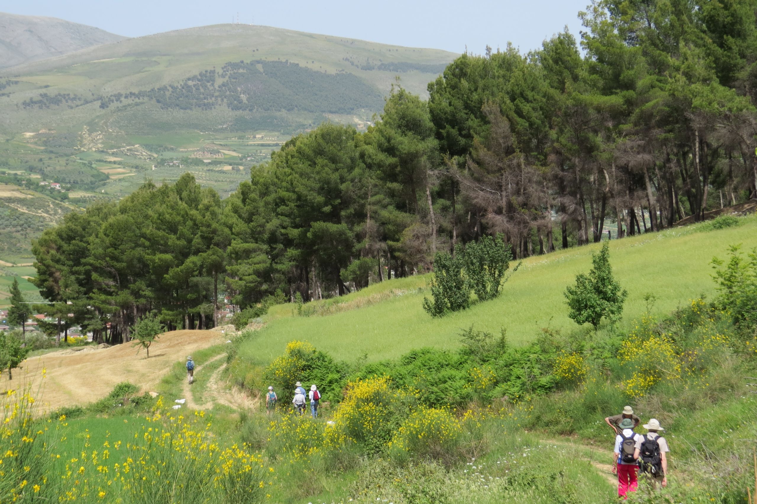 Albania Berat walk