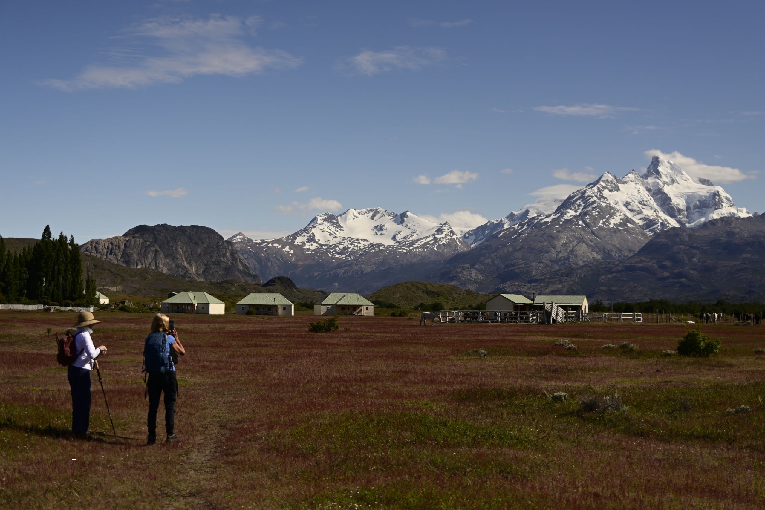 Patagonia estancia walk