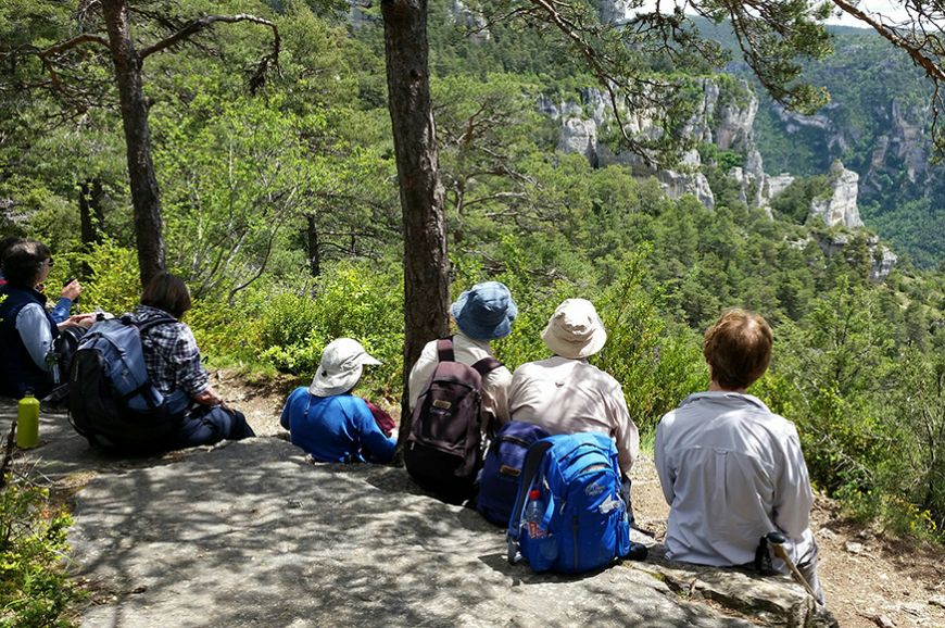 Cevennes viewpoint