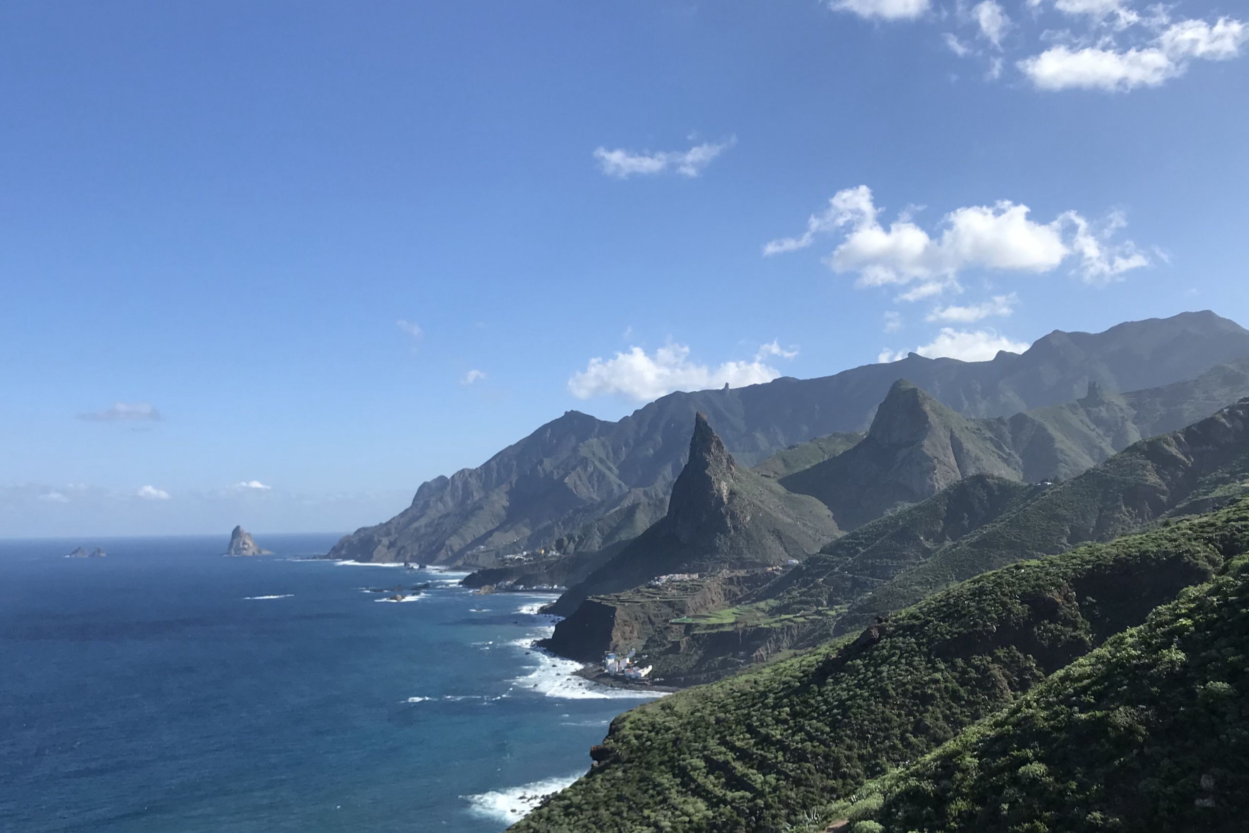 Tenerife Anaga views