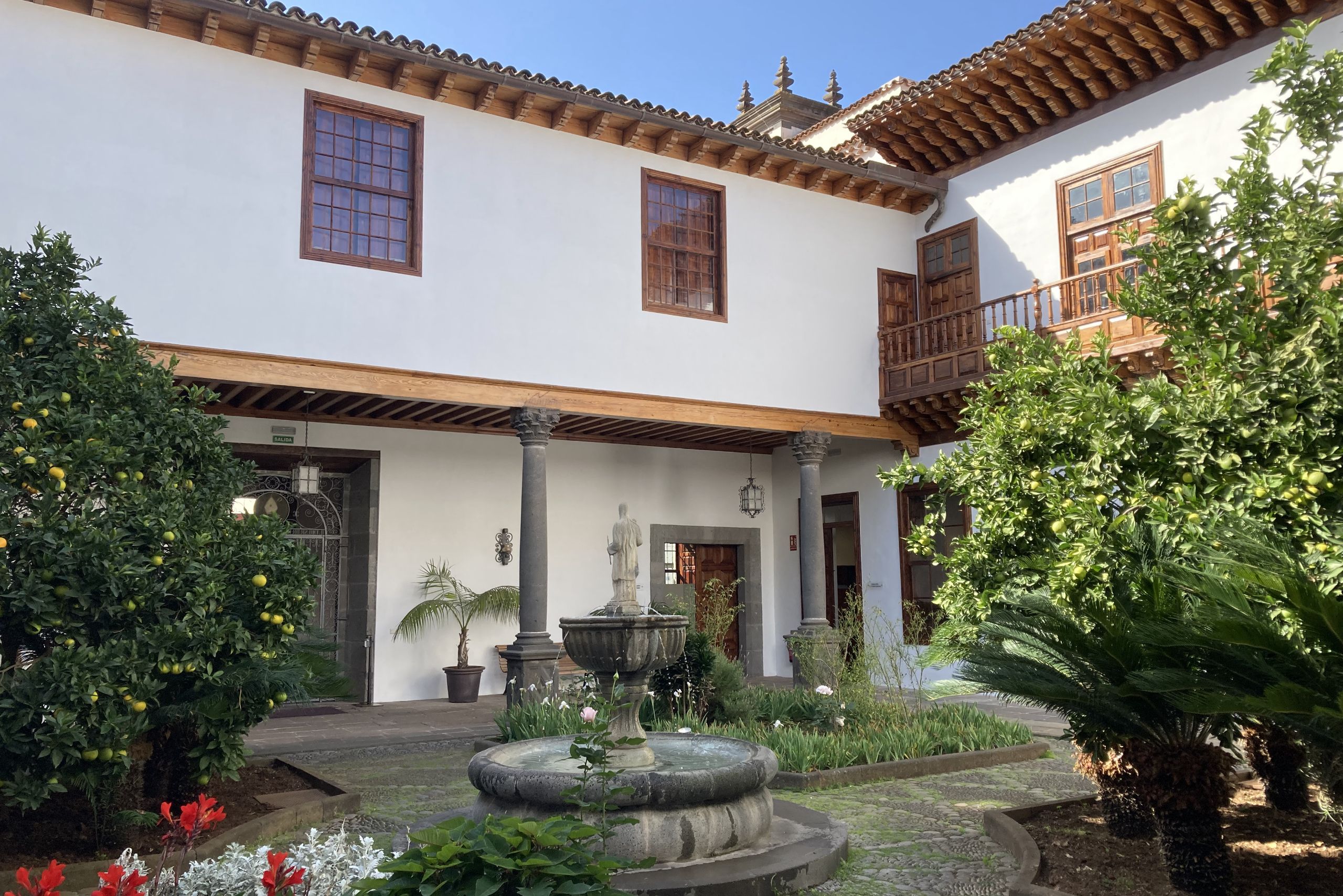 Tenerife patio