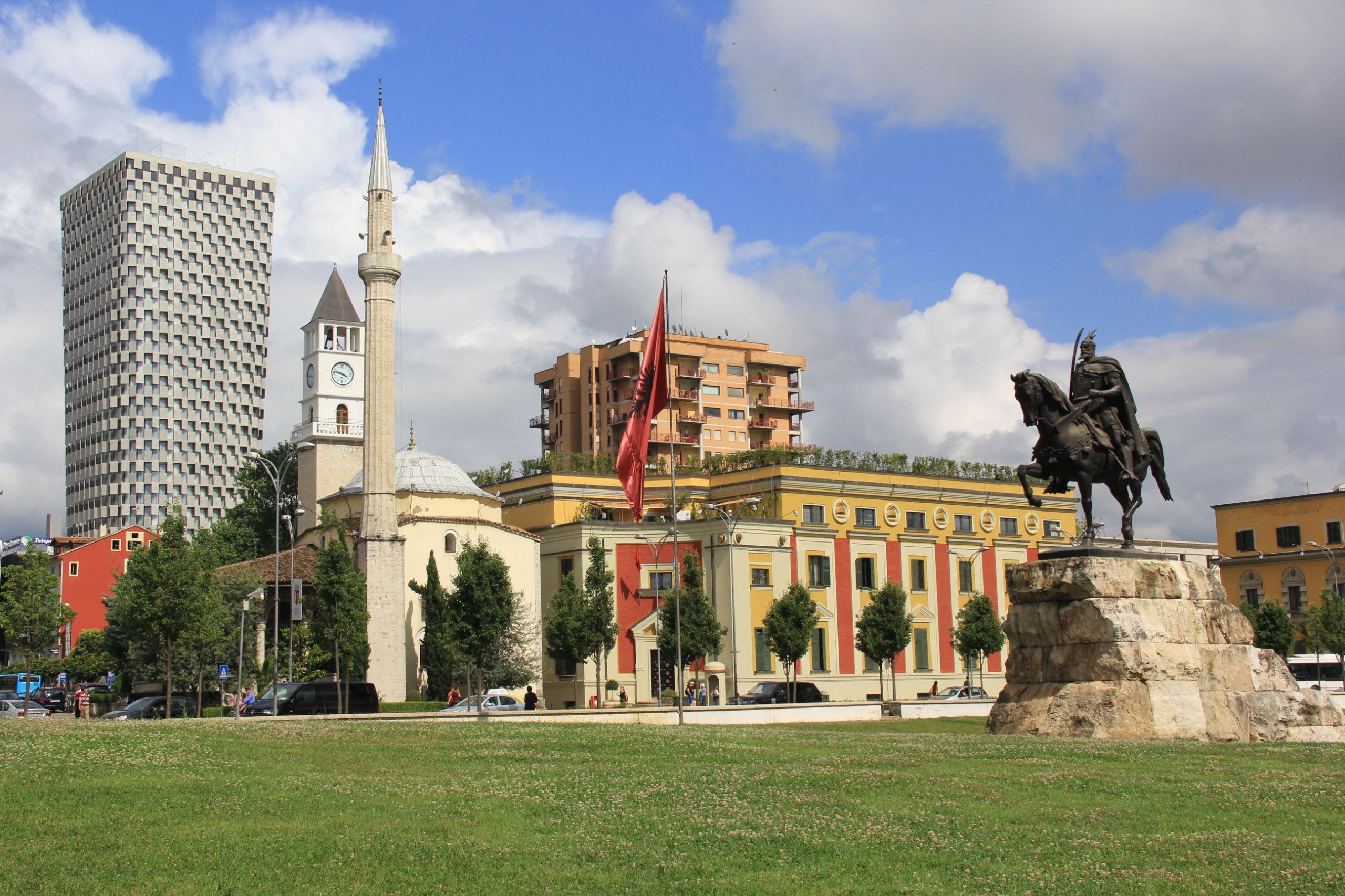 Tirana Skanderbeg