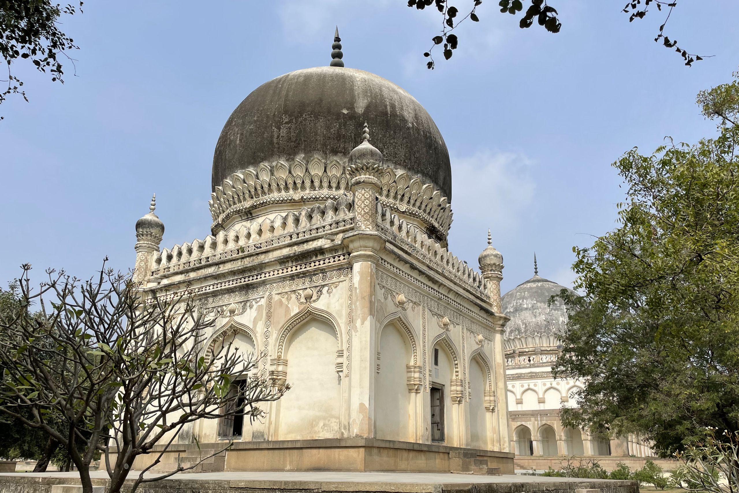 Hyderabad India tomb