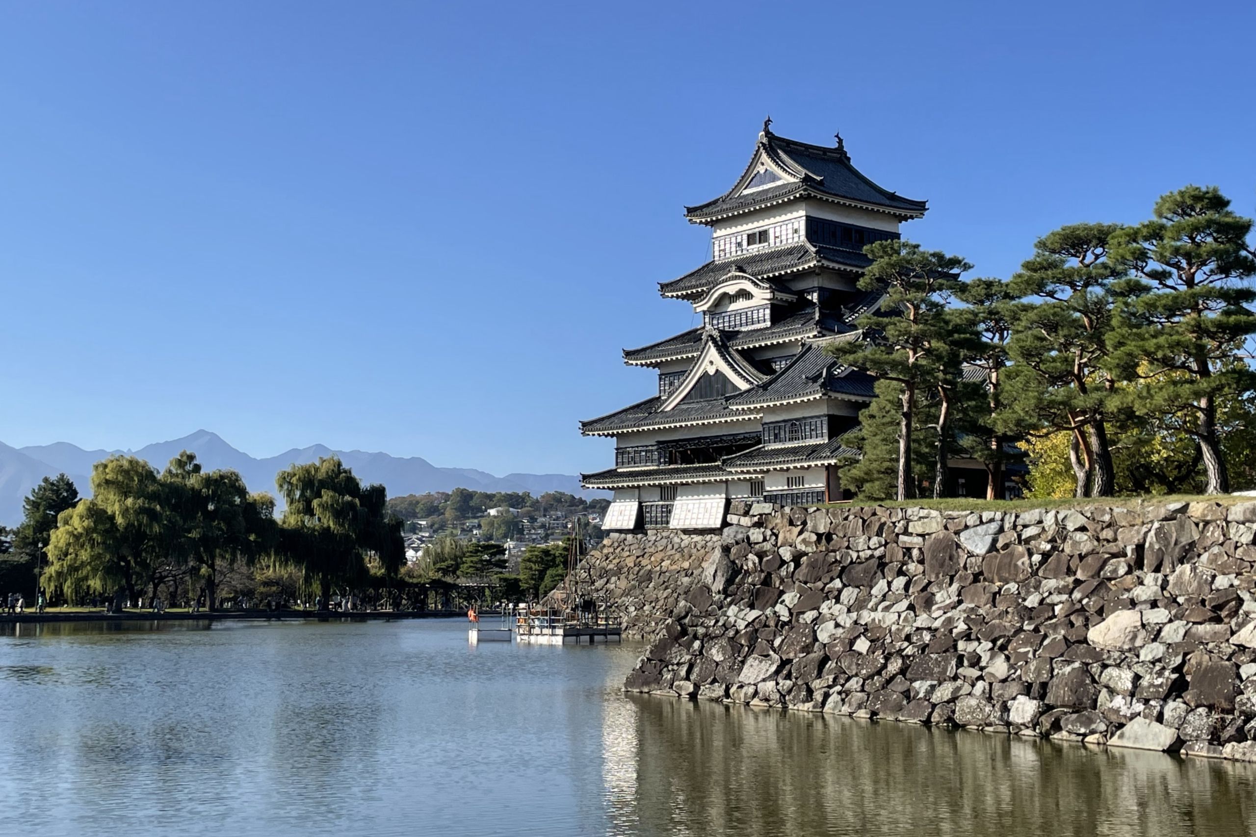 Japan Matsumoto castle