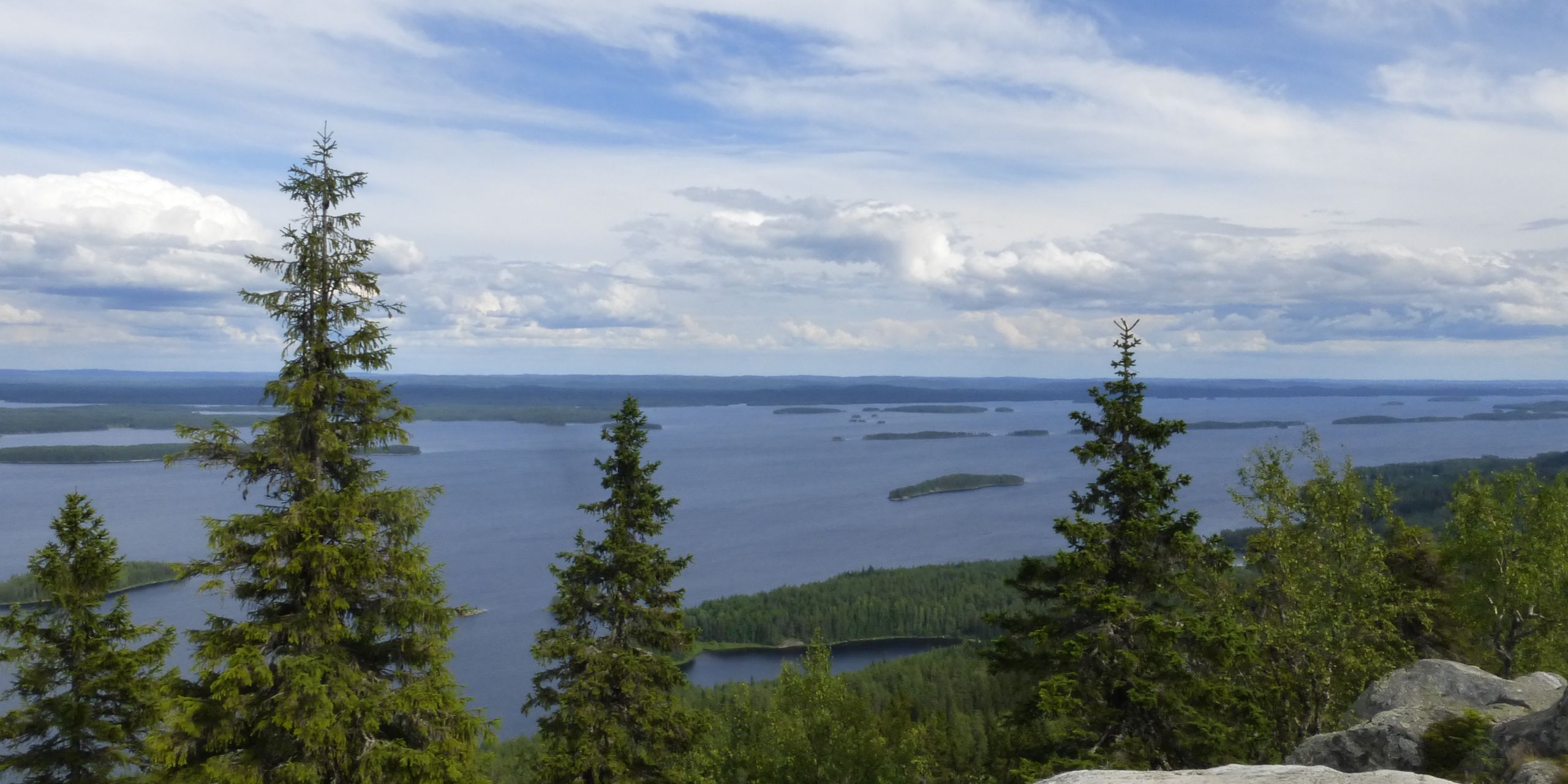 Finland lake Pielinen