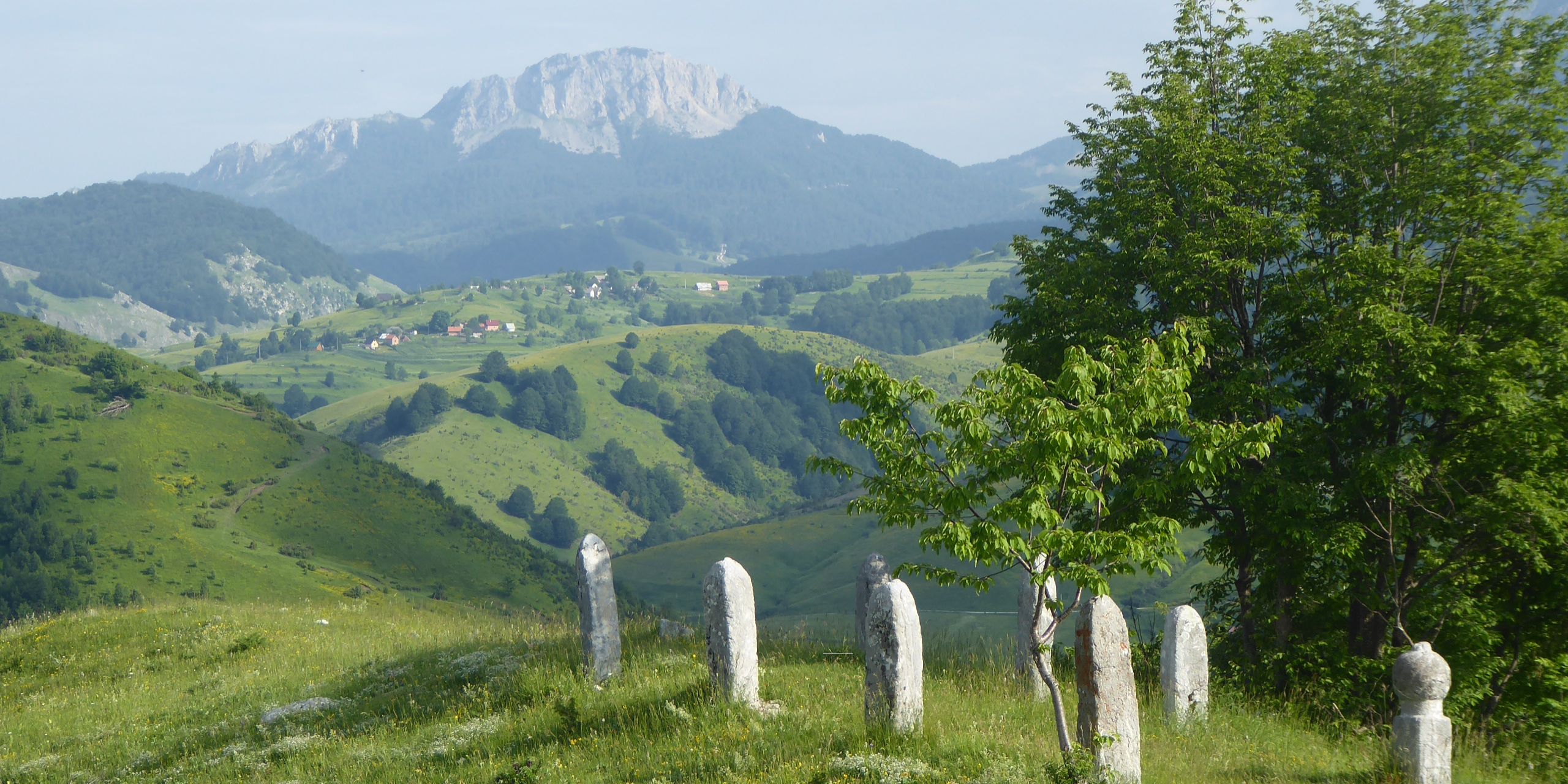 Bosnia Herzegovina tombstones