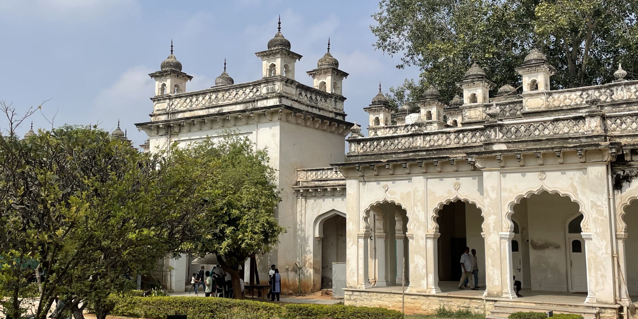 India Hyderabad Chowmahalla Palace