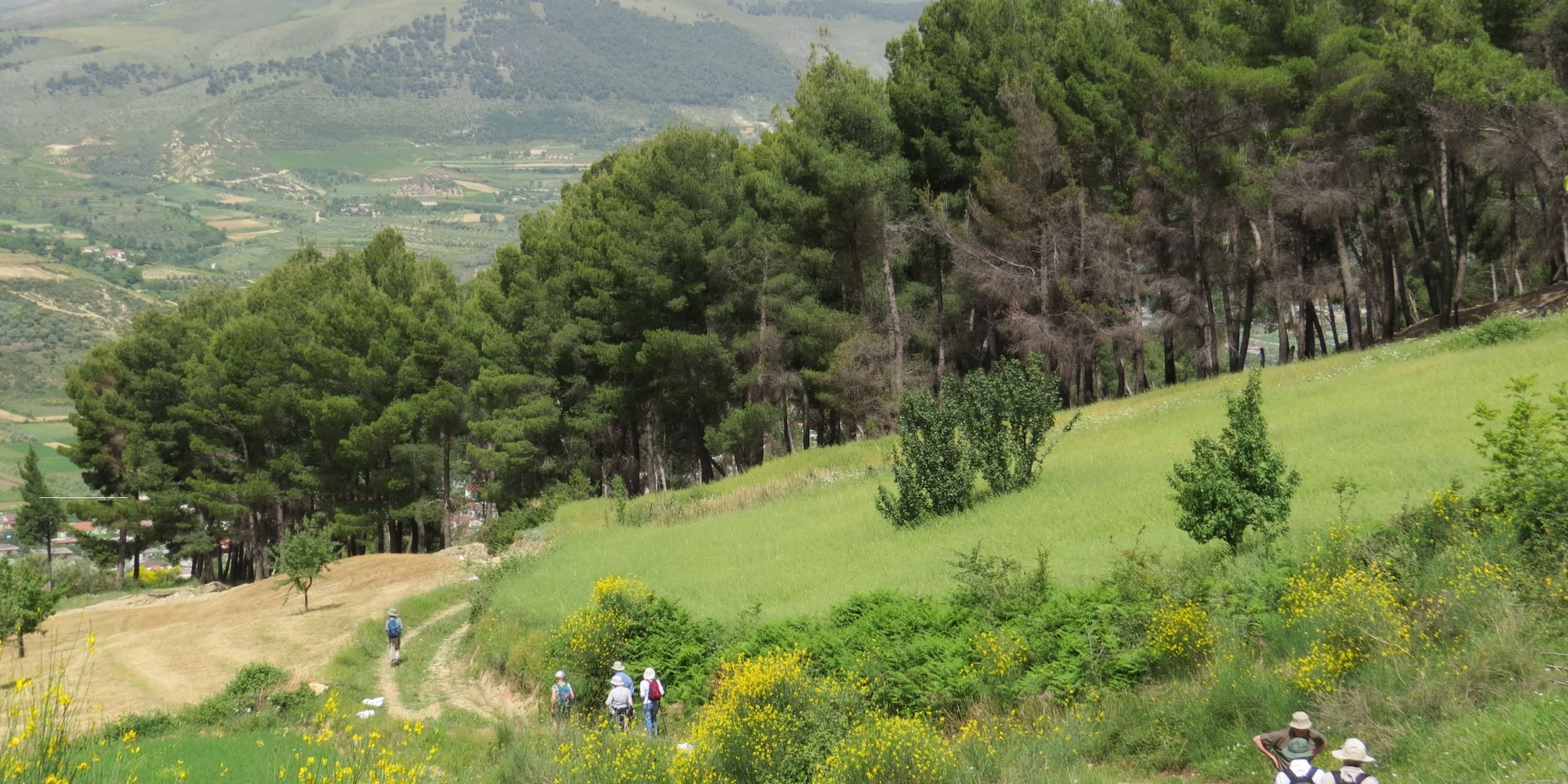 Albania Berat walk