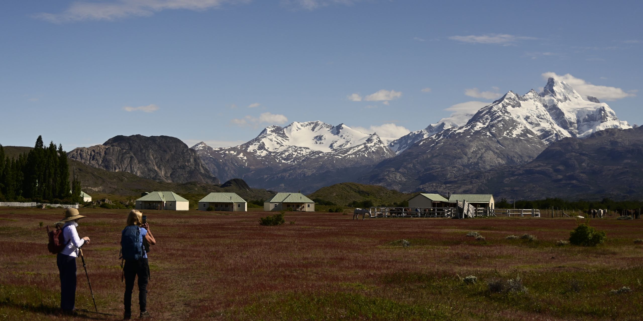 Patagonia estancia walk