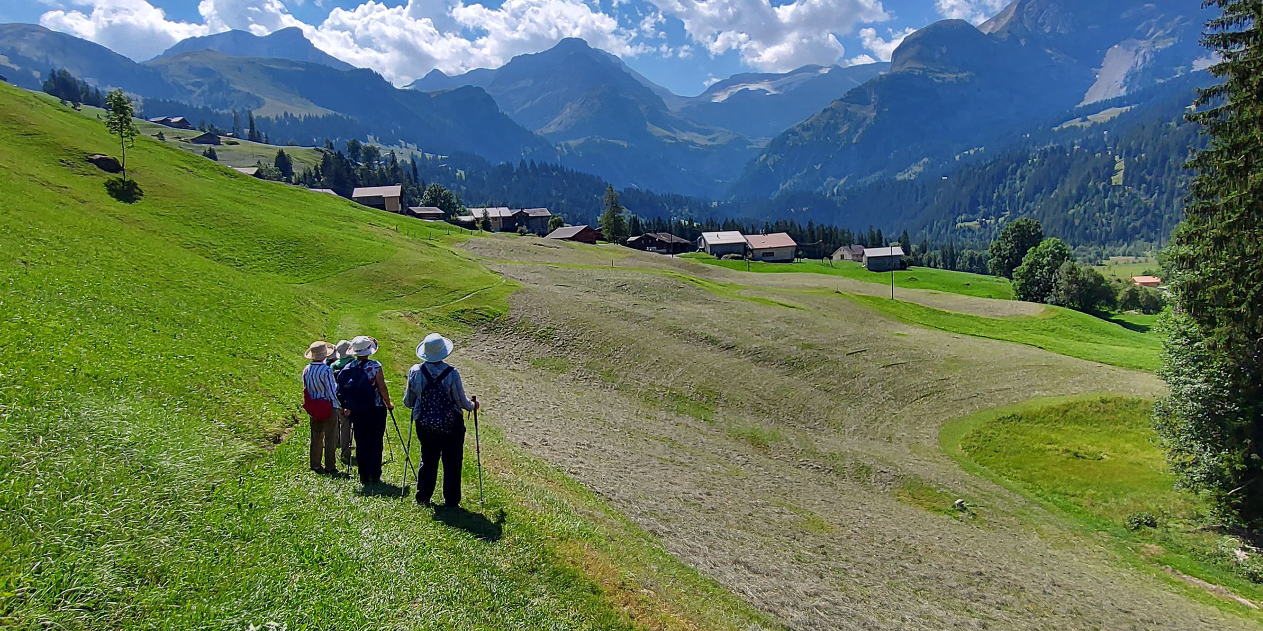 Gstaad walk 2024