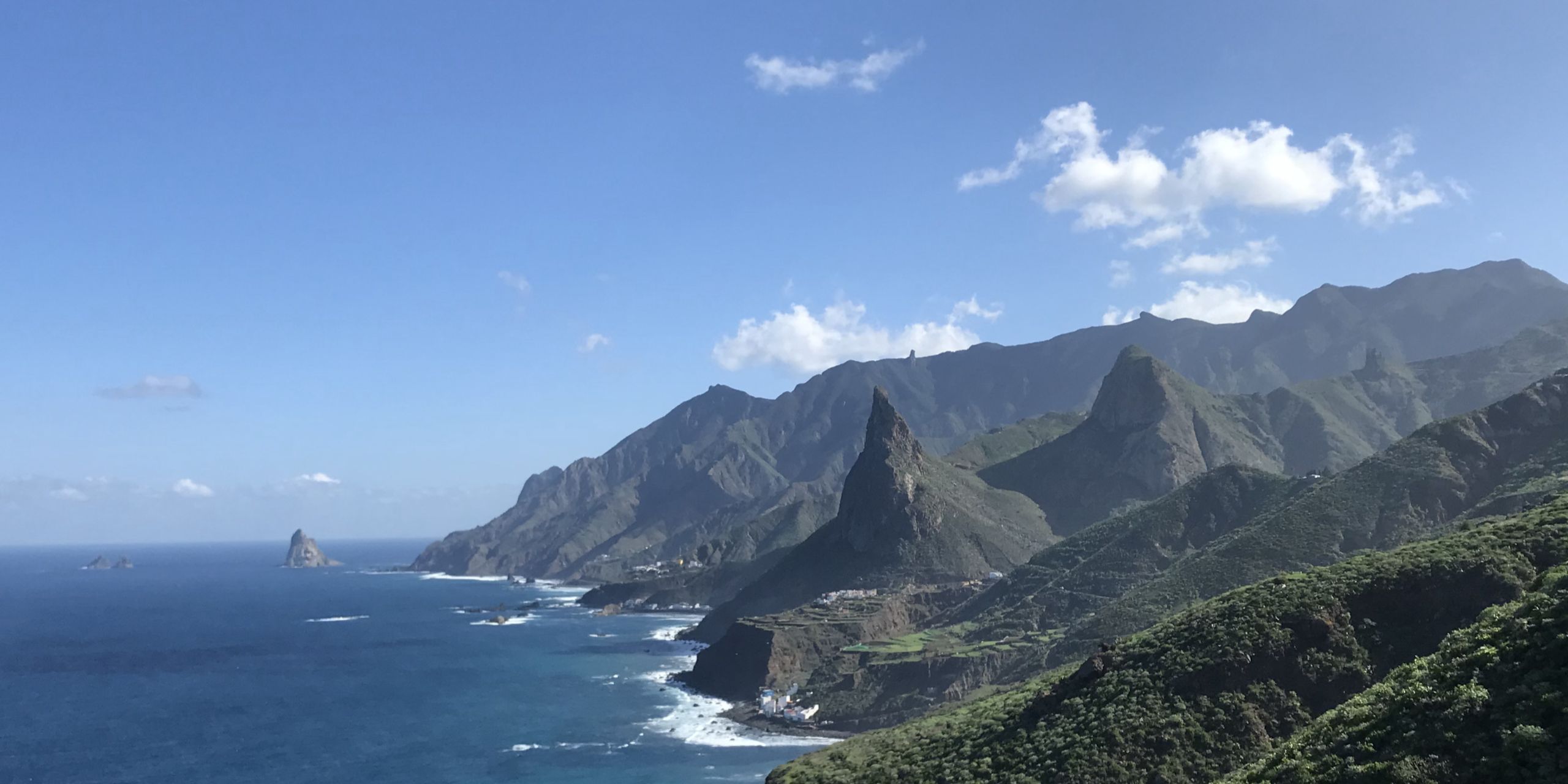 Tenerife Anaga views