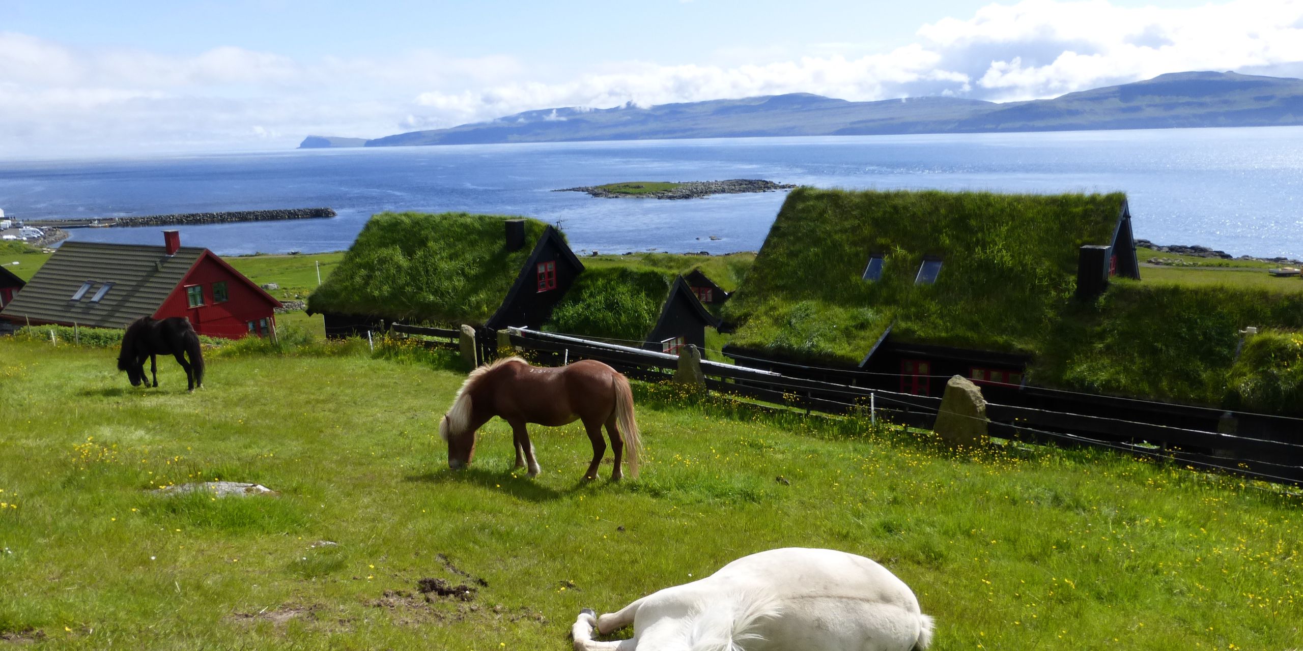 Faroes Kirkjubor