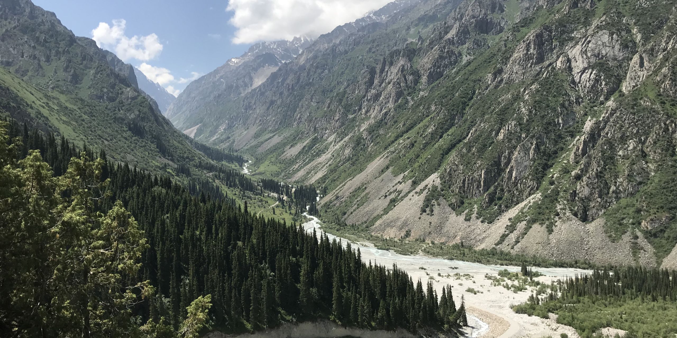 Kyrgyzstan Ala Archa