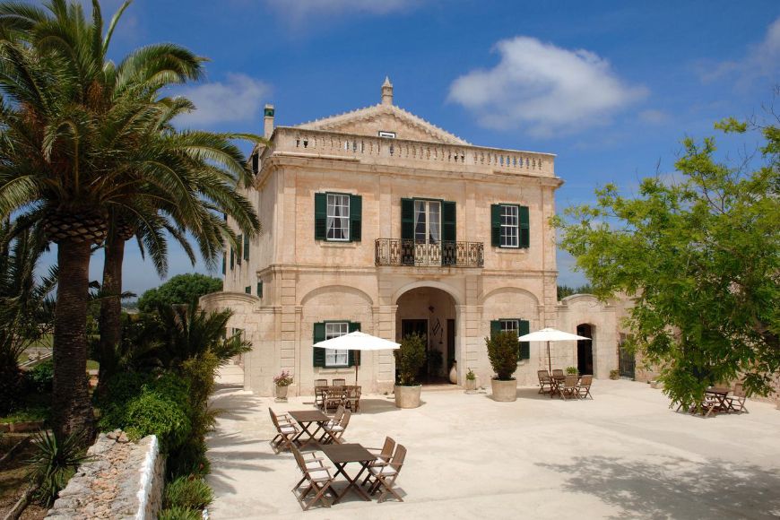 Menorca country house hotel