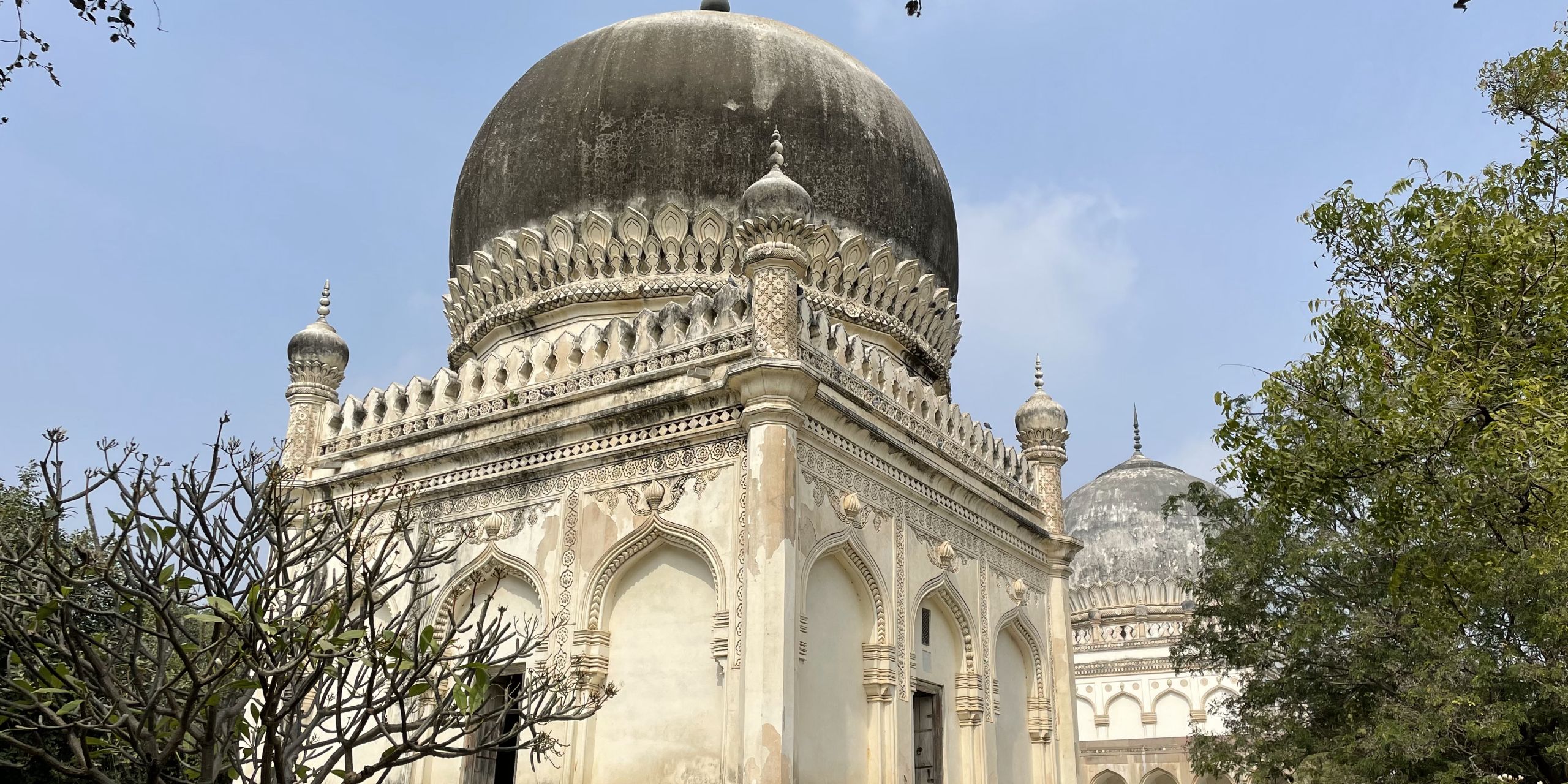 Hyderabad India tomb