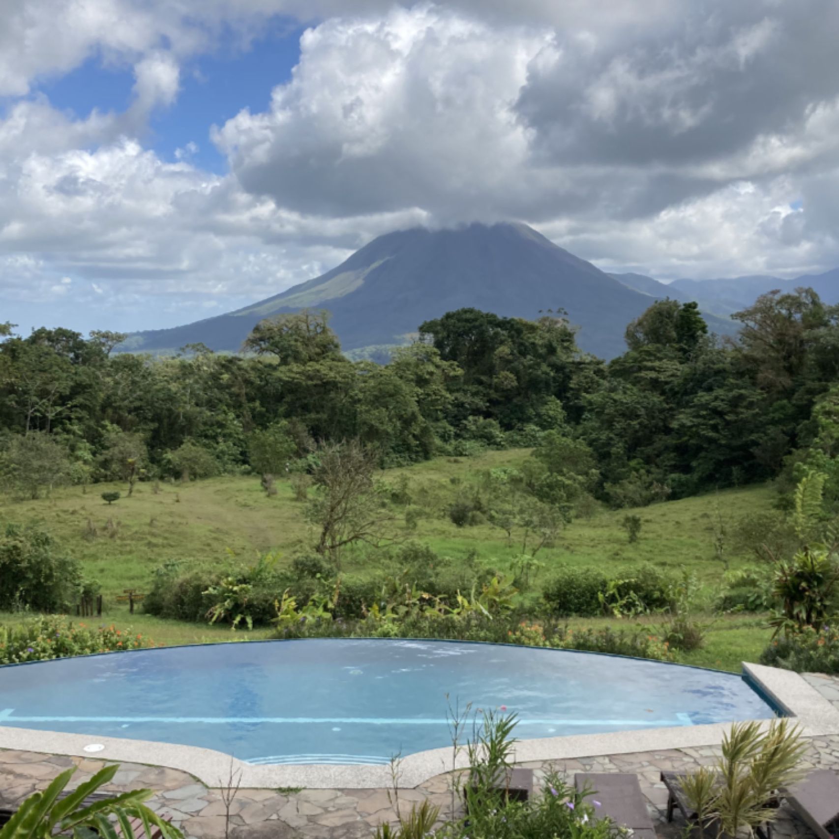 Costa Rica arenal view