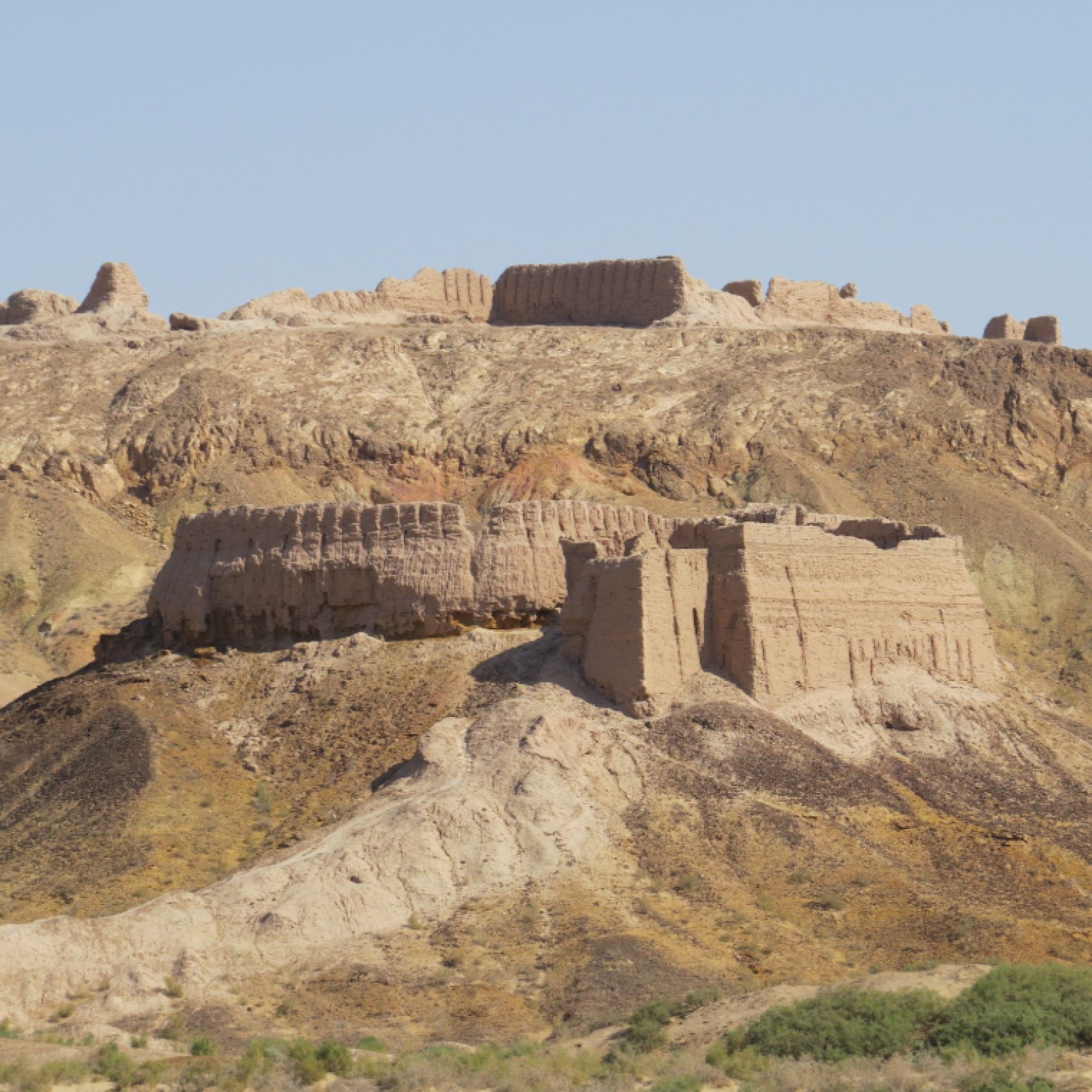 Uzbekistan Ayaz Kala fortress