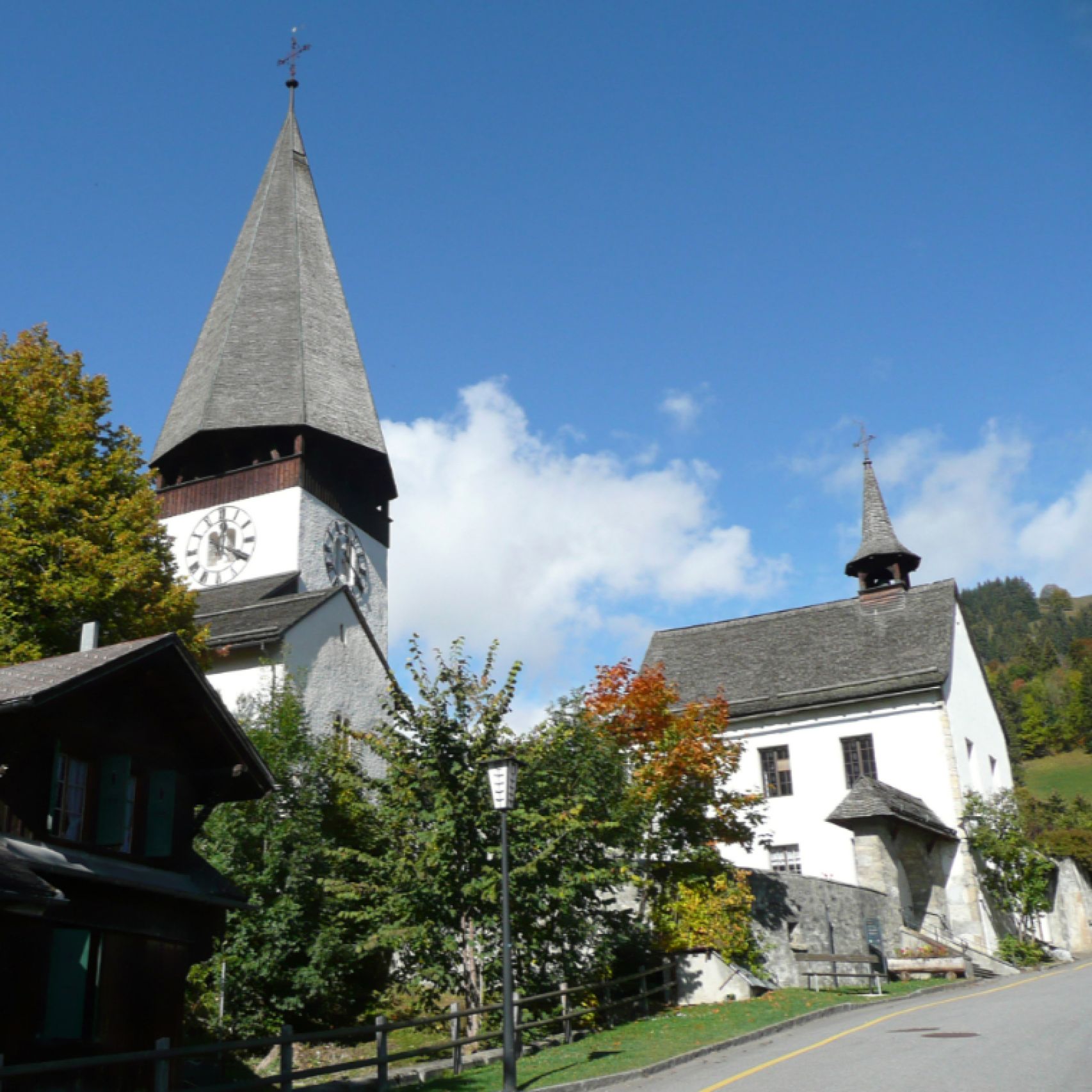 Gstaad church