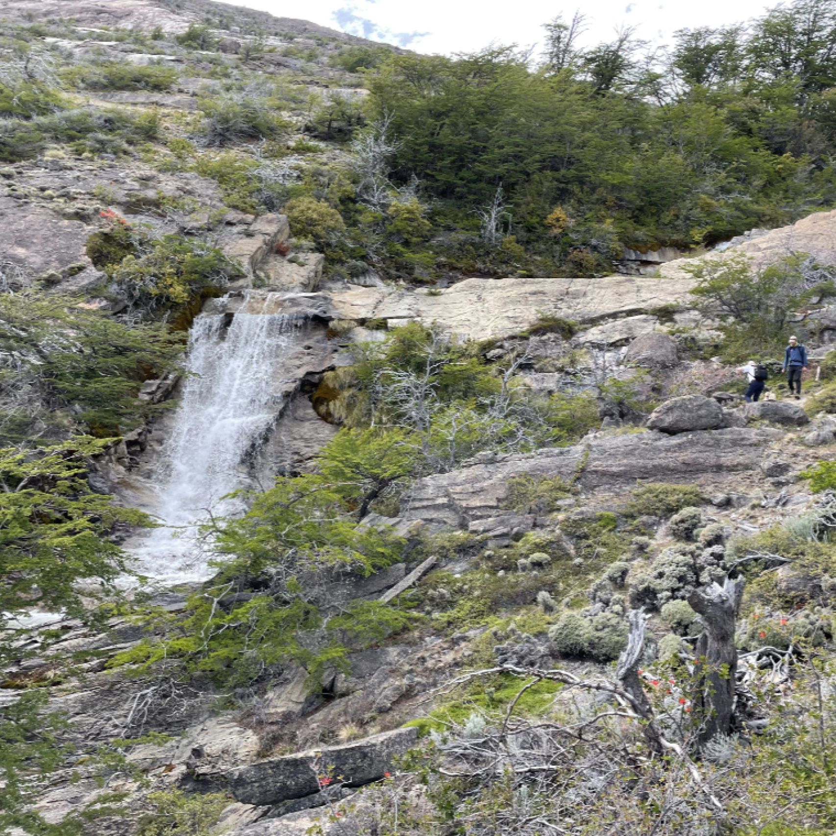 Patagonia waterfall