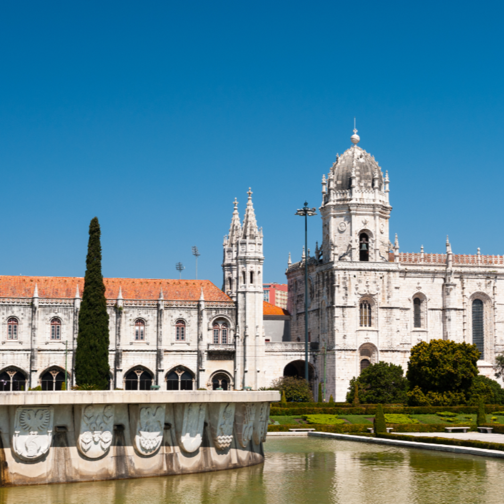 Lisbon Jeronimos Monastery