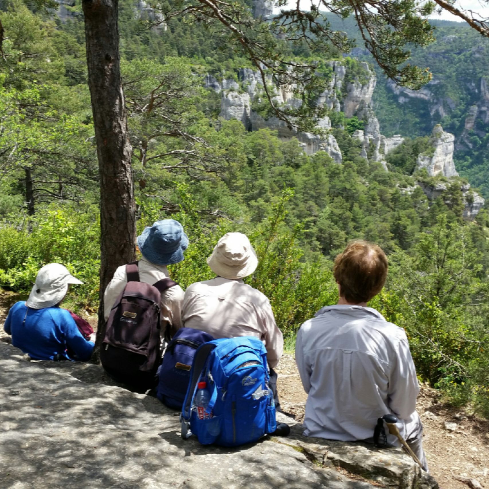 Cevennes viewpoint