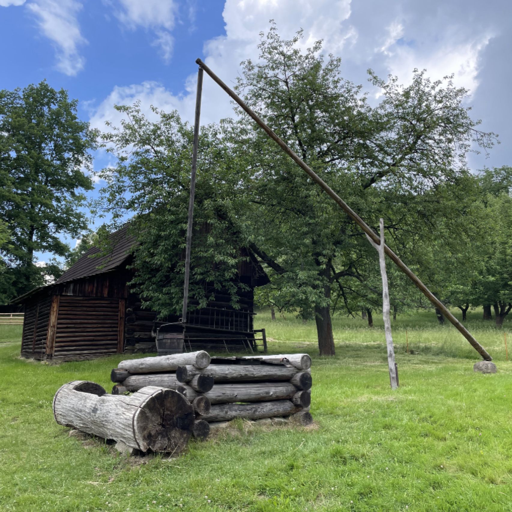 Czech skanzen