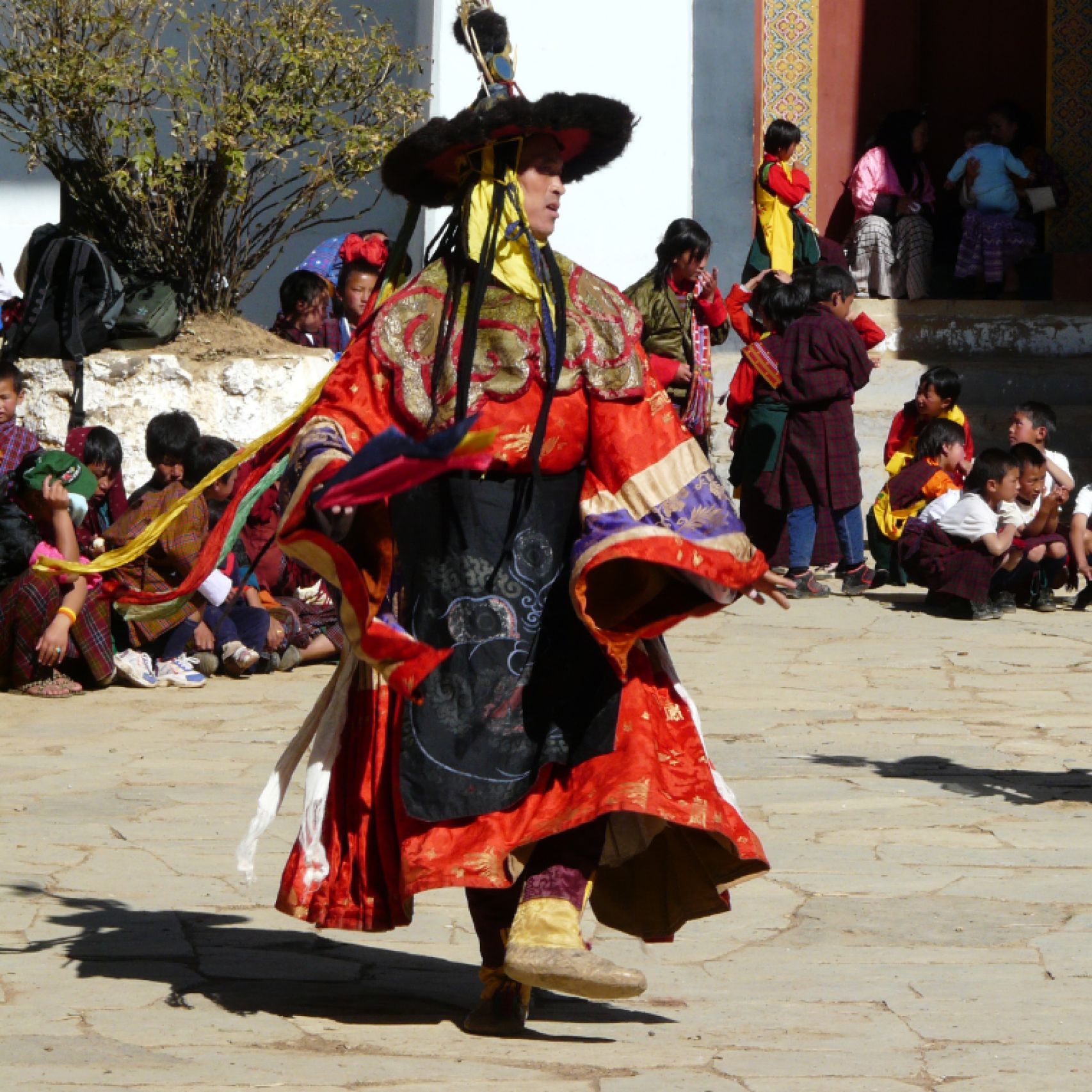 Bhutan - Dancer