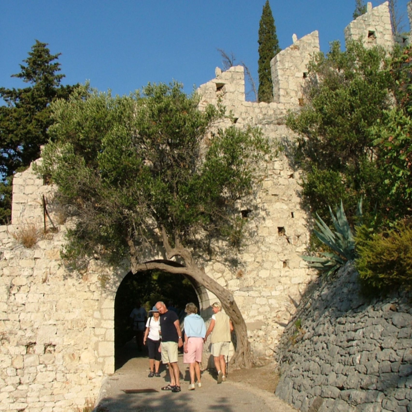 Croatia Hvar walk