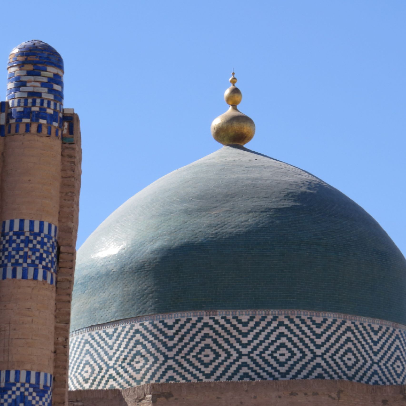 Uzbek dome