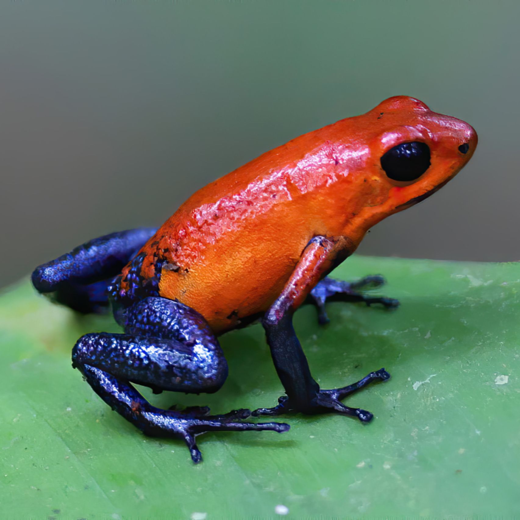 Costa Rica Strawberry Poison-dart Frog