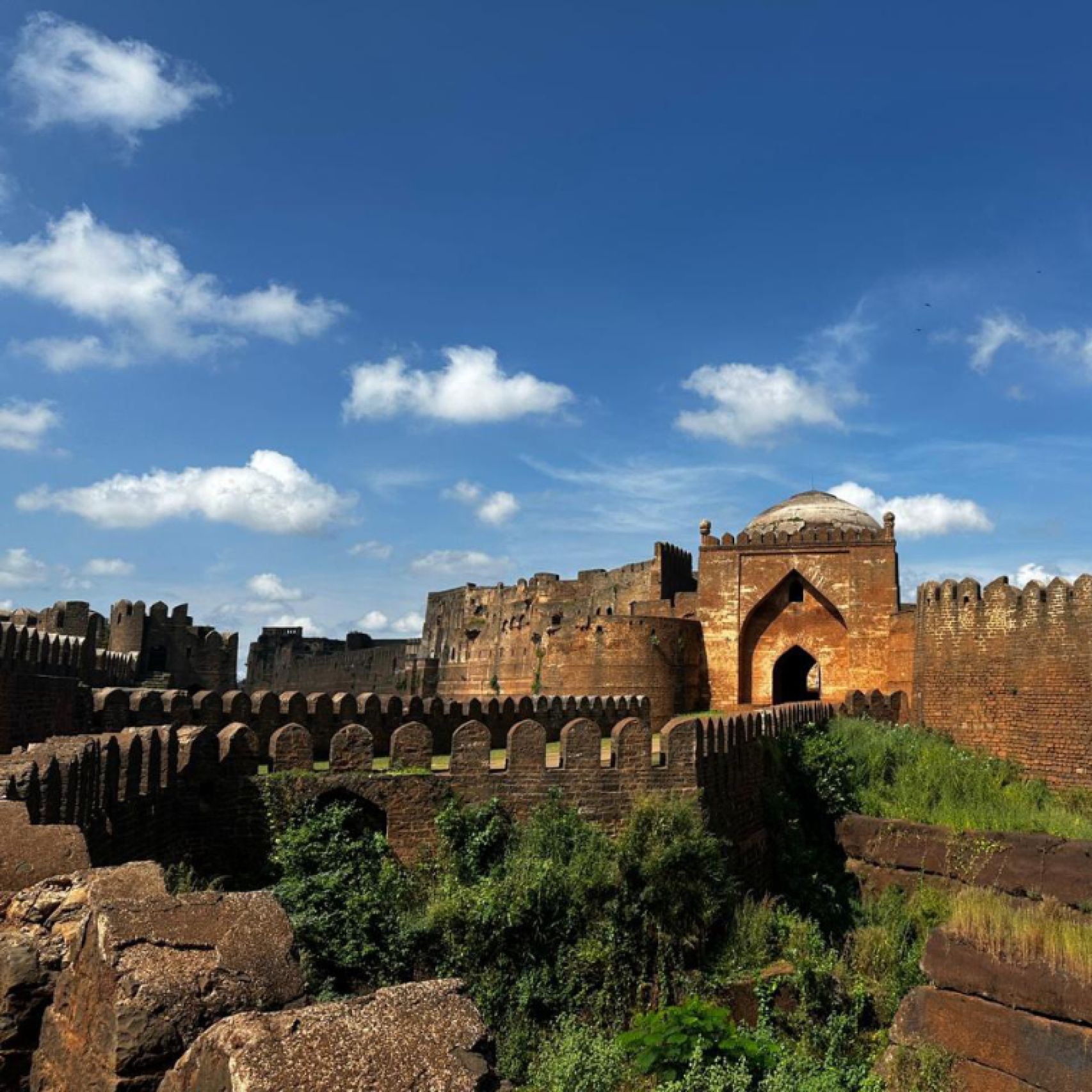 India Bidar fort entrance