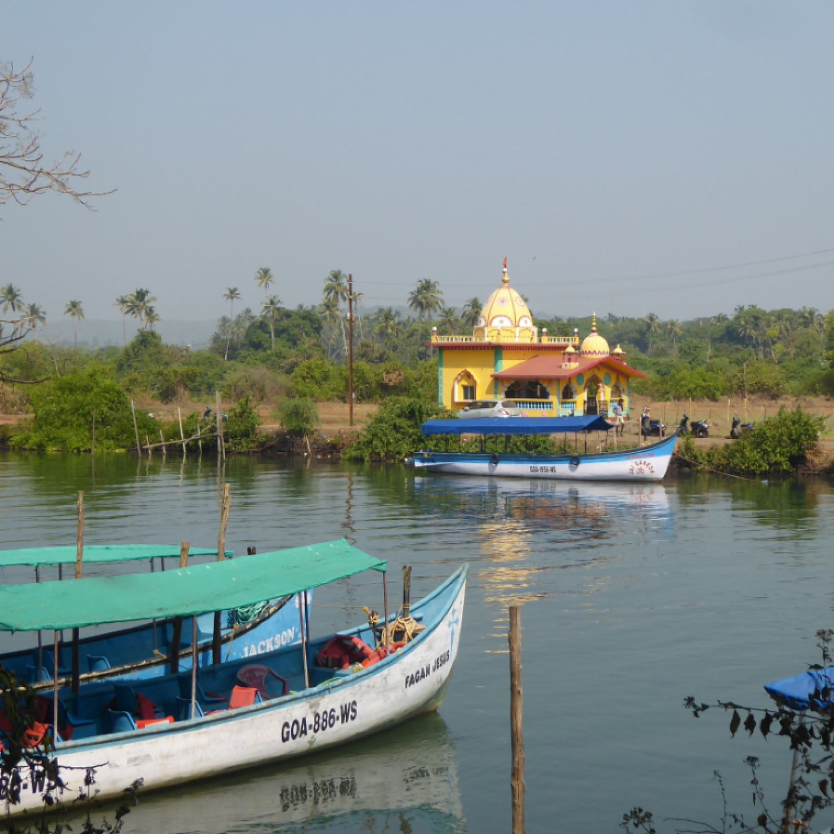 Goa boat