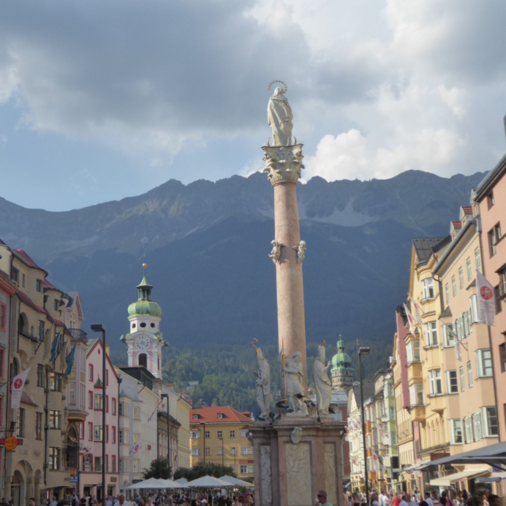 Innsbruck Maria-Theresien Strasse