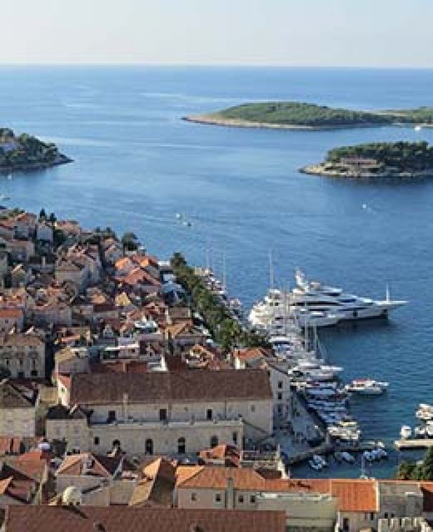 Croatia Hvar view